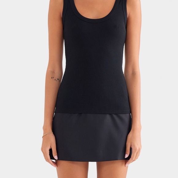 Venroy Silk Mini Skirt - Picture 8 of 12